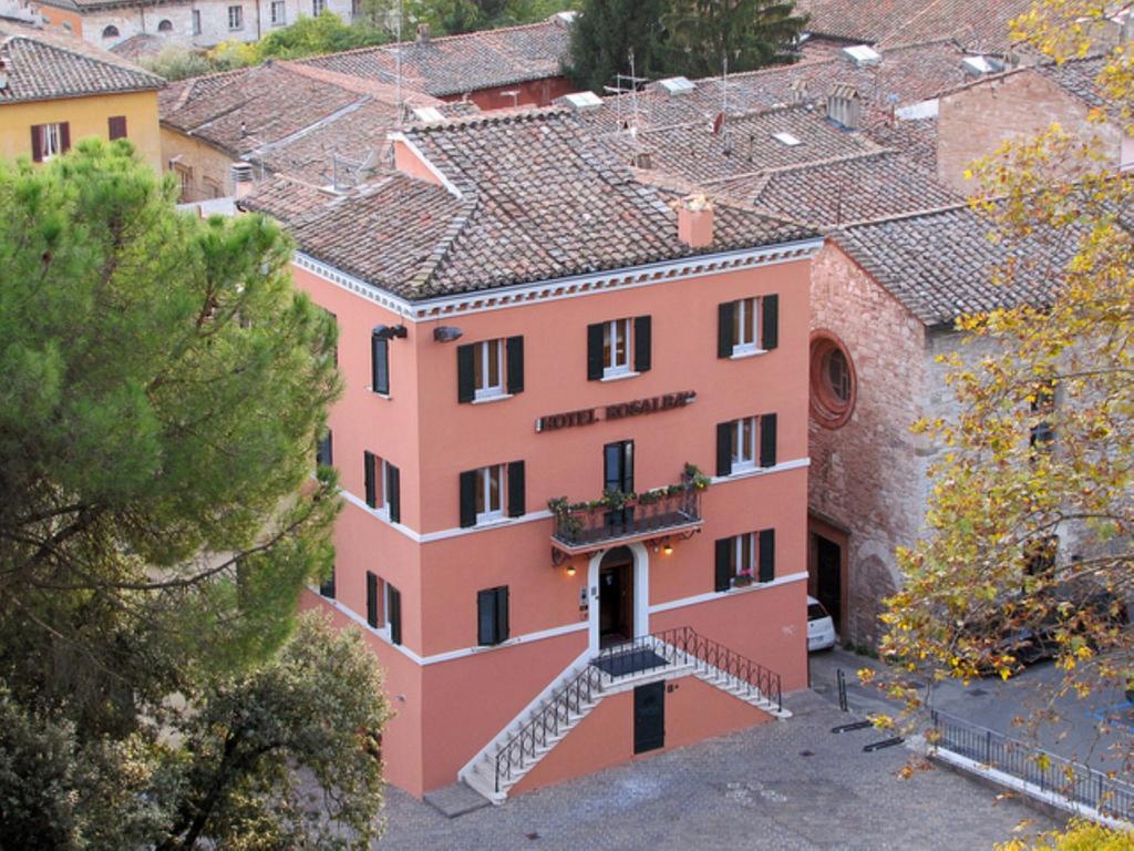 Hotel Rosalba Perugia Exterior foto