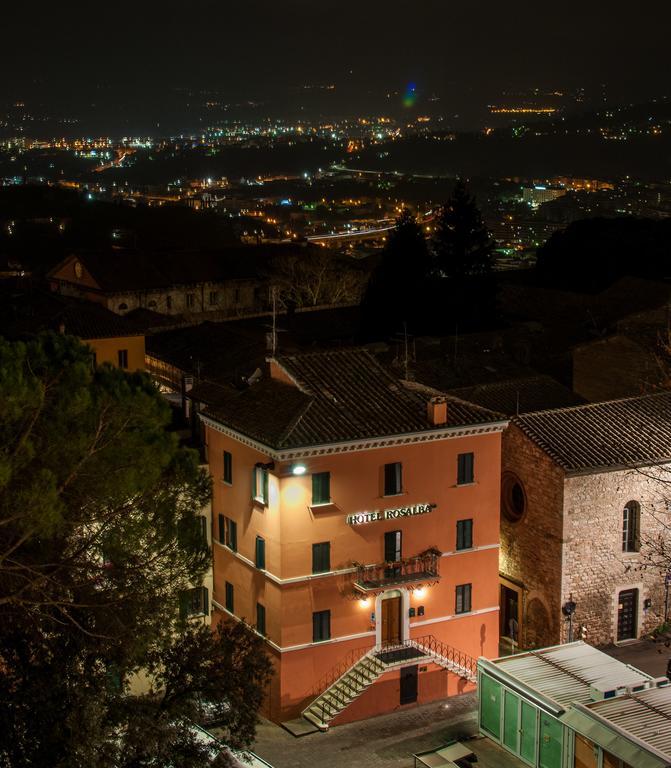 Hotel Rosalba Perugia Exterior foto